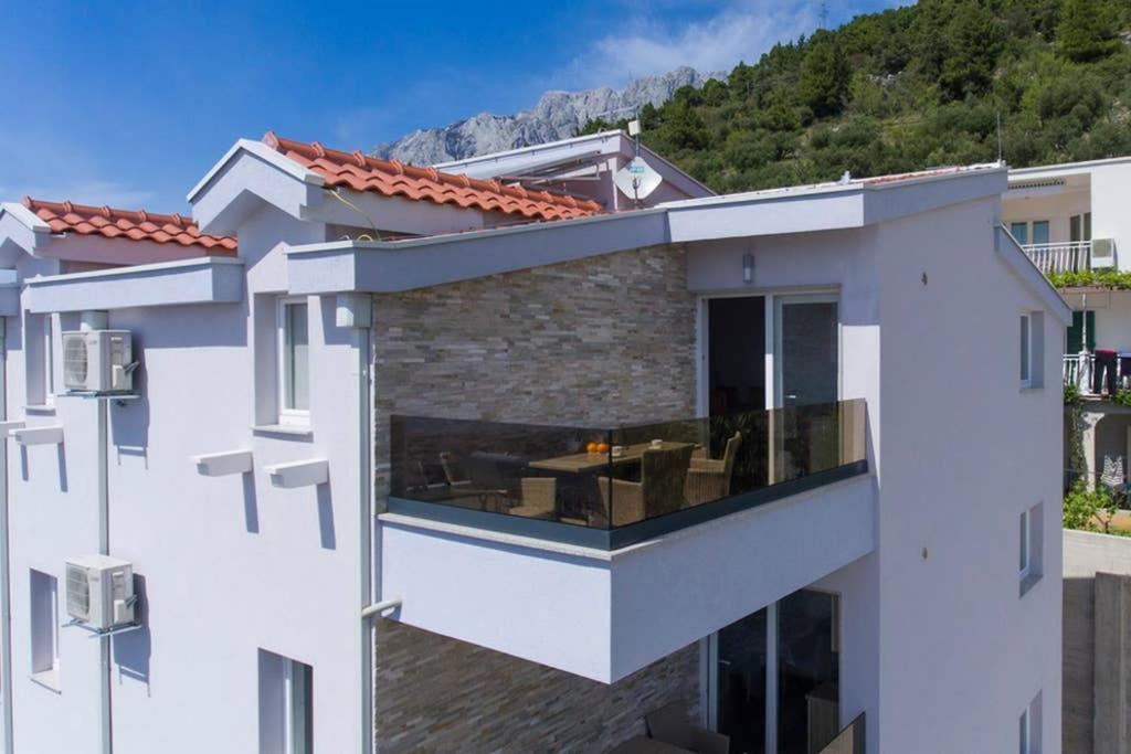 Apartments Vladimir #3 Μακάρσκα Εξωτερικό φωτογραφία