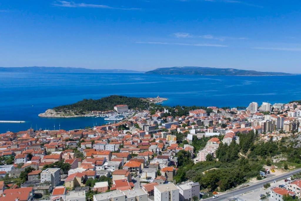 Apartments Vladimir #3 Μακάρσκα Εξωτερικό φωτογραφία