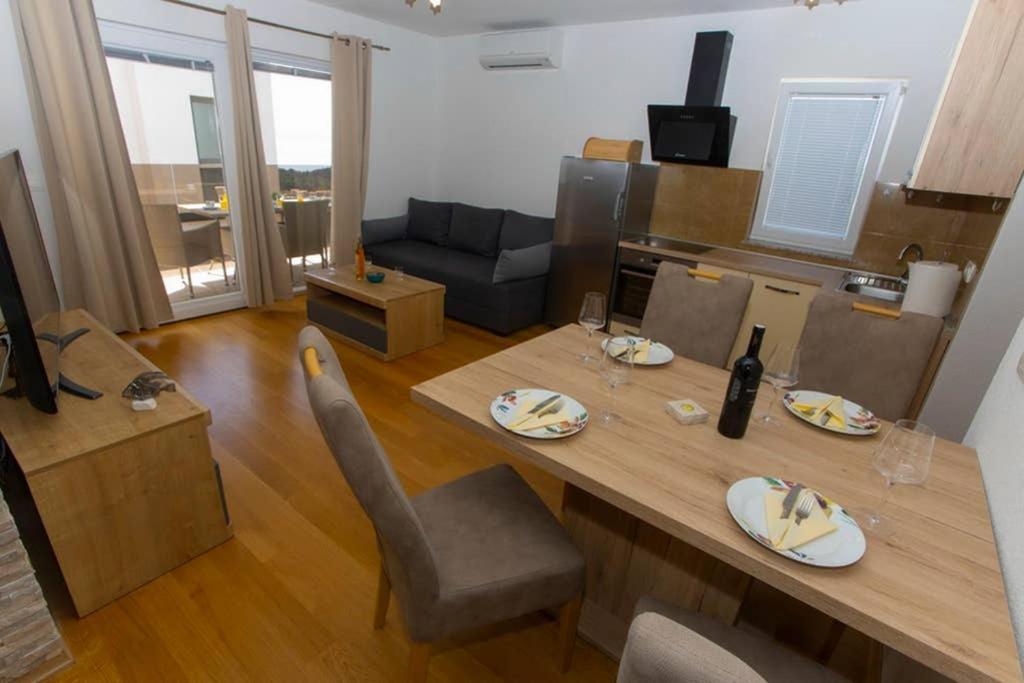 Apartments Vladimir #3 Μακάρσκα Εξωτερικό φωτογραφία